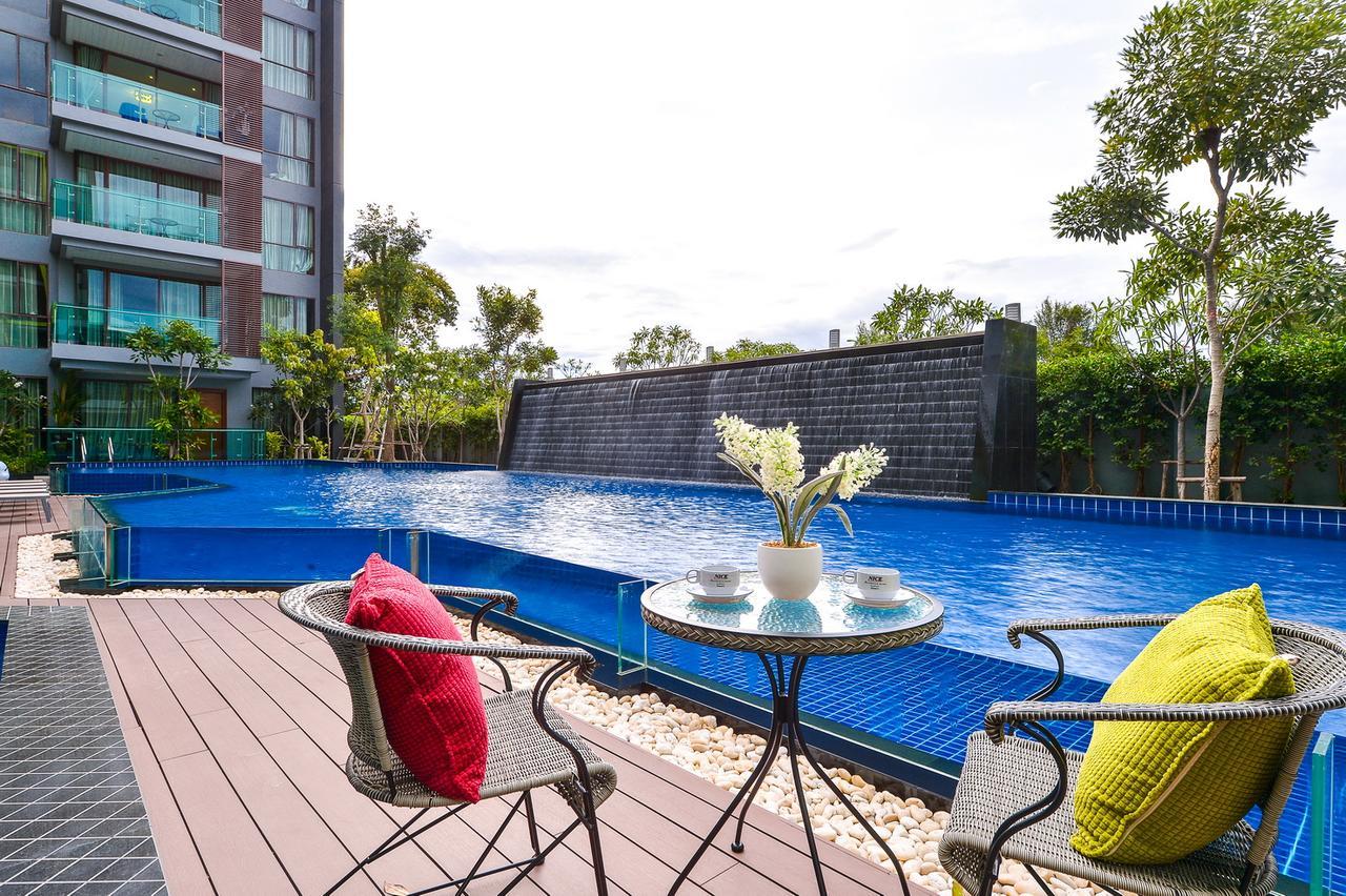 Nice Residence Hotel Huahin - Sha Extra Plus Exterior foto