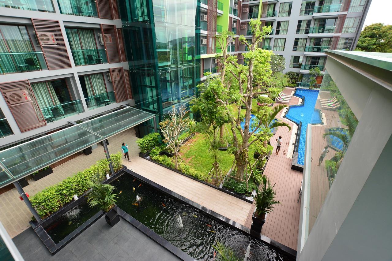 Nice Residence Hotel Huahin - Sha Extra Plus Exterior foto