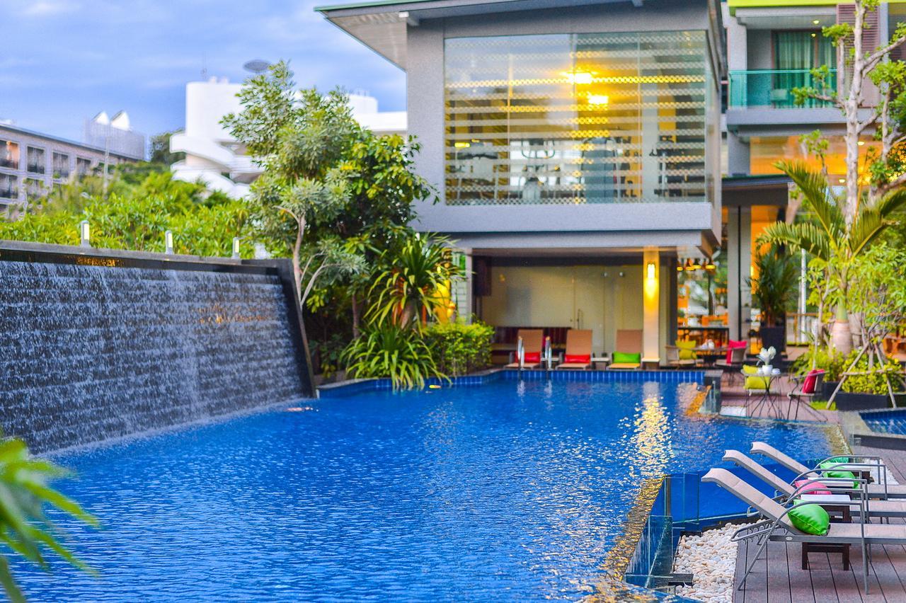 Nice Residence Hotel Huahin - Sha Extra Plus Exterior foto