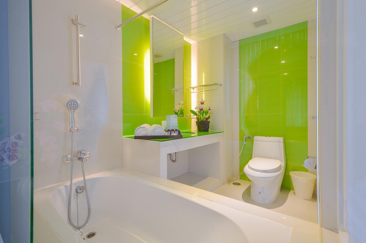 Nice Residence Hotel Huahin - Sha Extra Plus Exterior foto