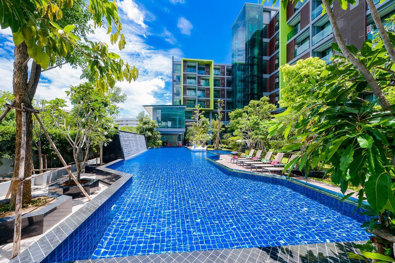 Nice Residence Hotel Huahin - Sha Extra Plus Exterior foto